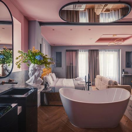 Ninemian Suites Syros Ermupoli Zewnętrze zdjęcie