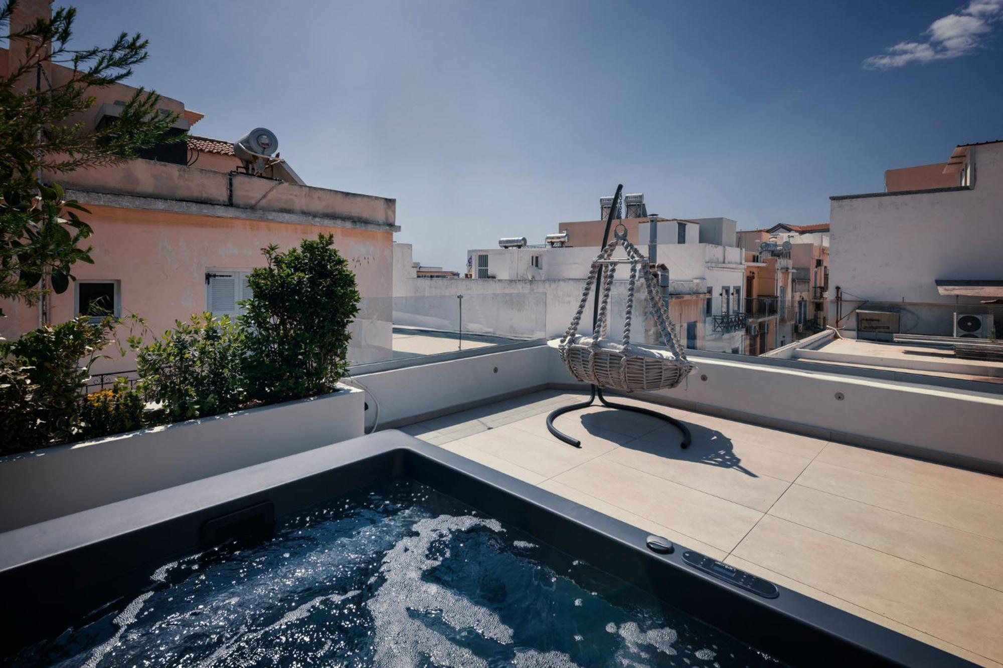 Ninemian Suites Syros Ermupoli Zewnętrze zdjęcie