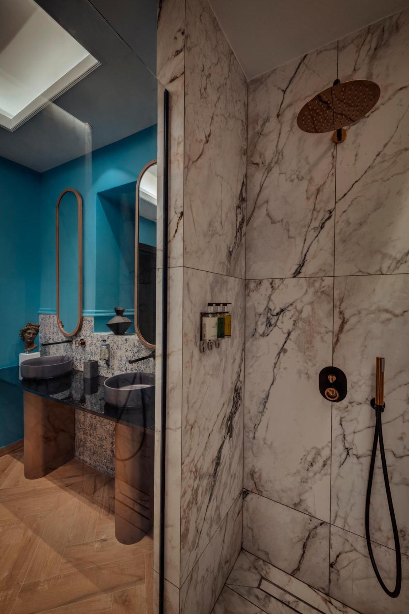 Ninemian Suites Syros Ermupoli Zewnętrze zdjęcie