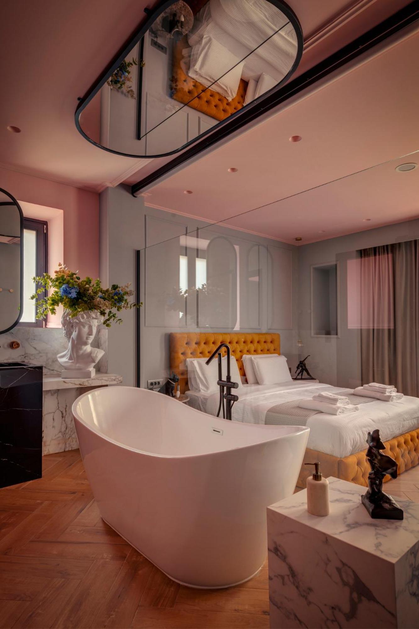 Ninemian Suites Syros Ermupoli Zewnętrze zdjęcie