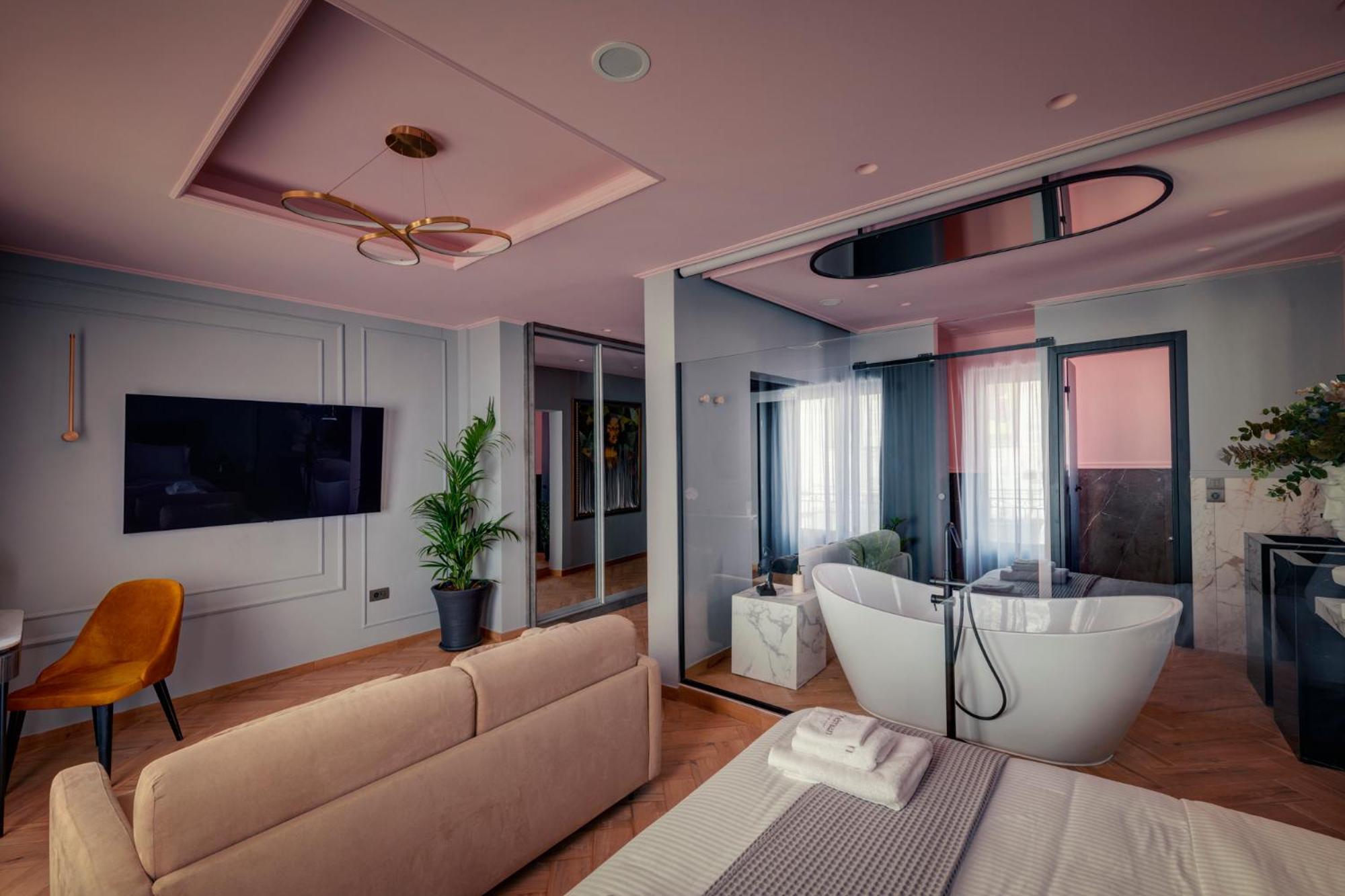 Ninemian Suites Syros Ermupoli Zewnętrze zdjęcie