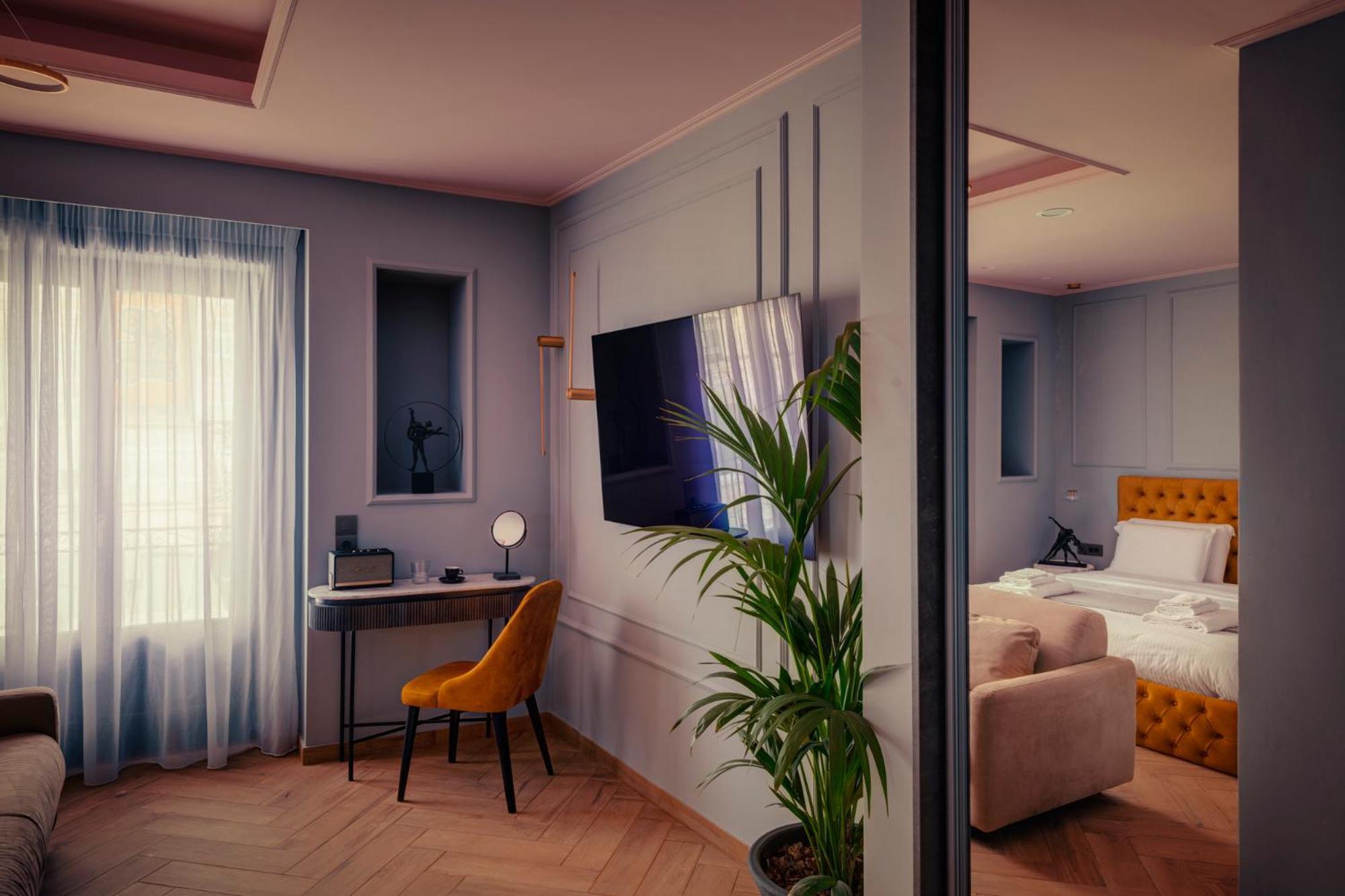 Ninemian Suites Syros Ermupoli Zewnętrze zdjęcie