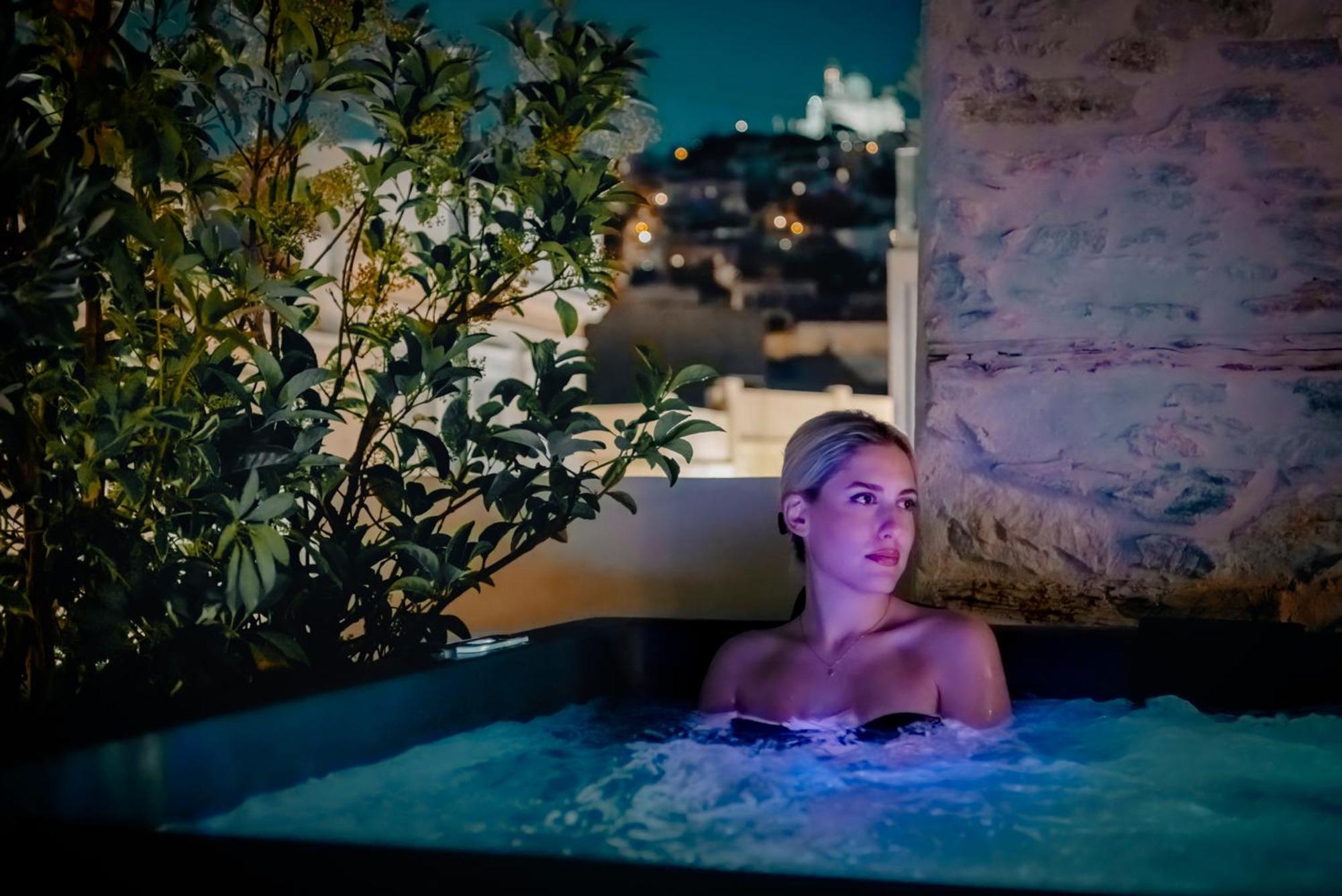 Ninemian Suites Syros Ermupoli Zewnętrze zdjęcie